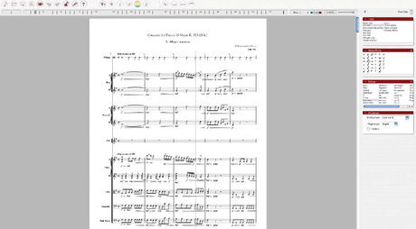 Notion is a versatile, no nonsense scoring package.